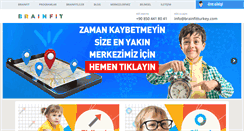 Desktop Screenshot of brainfitturkey.com