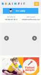 Mobile Screenshot of brainfitturkey.com