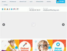Tablet Screenshot of brainfitturkey.com